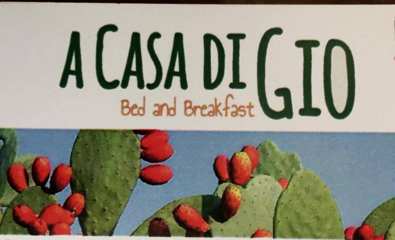 A Casa Di Gio Bed and Breakfast Lecce Exteriör bild